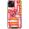 NFL Kansas City Chiefs Red Blast iPhone 13 Clear Case