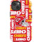 NFL Kansas City Chiefs Red Blast iPhone 13 Impact Case