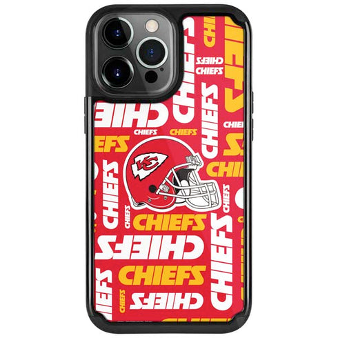 NFL Kansas City Chiefs Red Blast iPhone 13 Pro Cargo Case