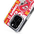 NFL Kansas City Chiefs Red Blast iPhone 13 Pro MagSafe Case