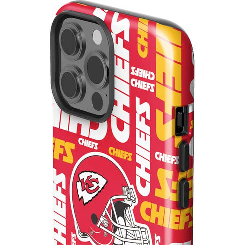 NFL Kansas City Chiefs Red Blast iPhone 13 Pro Max Impact Case