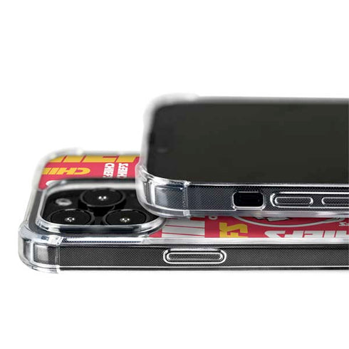 NFL Kansas City Chiefs Red Blast iPhone 13 Pro Max MagSafe Case