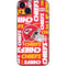 NFL Kansas City Chiefs Red Blast iPhone 13 Skin