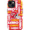 NFL Kansas City Chiefs Red Blast iPhone 15 Plus Impact Case