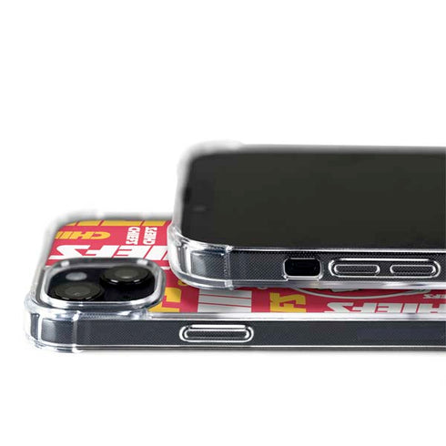 NFL Kansas City Chiefs Red Blast iPhone 15 MagSafe Case