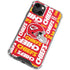 NFL Kansas City Chiefs Red Blast iPhone 14 Plus Clear Case