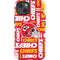 NFL Kansas City Chiefs Red Blast iPhone 14 Impact Case