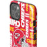 NFL Kansas City Chiefs Red Blast iPhone 15 Impact Case