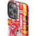 NFL Kansas City Chiefs Red Blast iPhone 15 Pro Impact Case