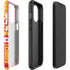 NFL Kansas City Chiefs Red Blast iPhone 14 Pro Impact Case