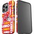 NFL Kansas City Chiefs Red Blast iPhone 15 Pro Impact Case