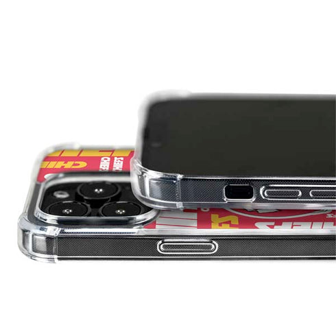 NFL Kansas City Chiefs Red Blast iPhone 14 Pro MagSafe Case