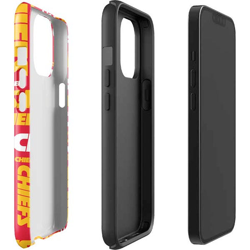 NFL Kansas City Chiefs Red Blast iPhone 15 Pro Max Impact Case