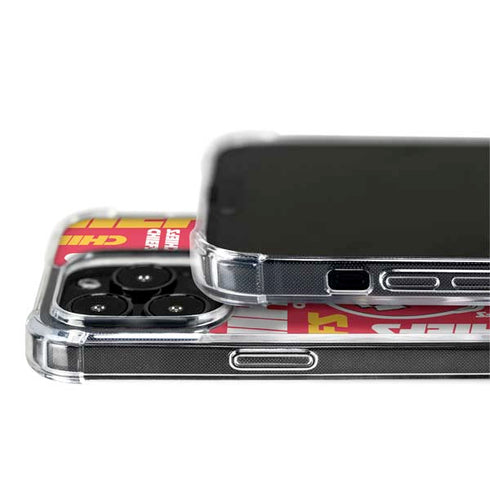 NFL Kansas City Chiefs Red Blast iPhone 15 Pro Max MagSafe Case