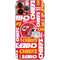 NFL Kansas City Chiefs Red Blast iPhone 14 Pro Max Skin