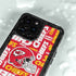 NFL Kansas City Chiefs Red Blast iPhone 14 Pro Max Waterproof Case