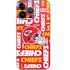 NFL Kansas City Chiefs Red Blast iPhone 14 Pro Skin
