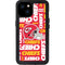 NFL Kansas City Chiefs Red Blast iPhone 15 Plus Waterproof Case