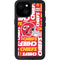NFL Kansas City Chiefs Red Blast iPhone 15 Waterproof Case