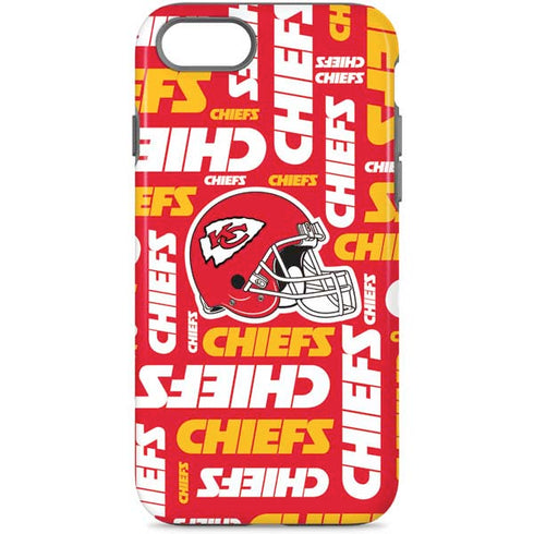 NFL Kansas City Chiefs Red Blast iPhone 8 Pro Case