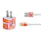 NFL Kansas City Chiefs Red Blast iPhone Charger (5W USB) Skin