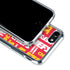 NFL Kansas City Chiefs Red Blast iPhone SE (2nd & 3rd Gen) Clear Case