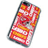 NFL Kansas City Chiefs Red Blast iPhone SE (2nd & 3rd Gen) Clear Case