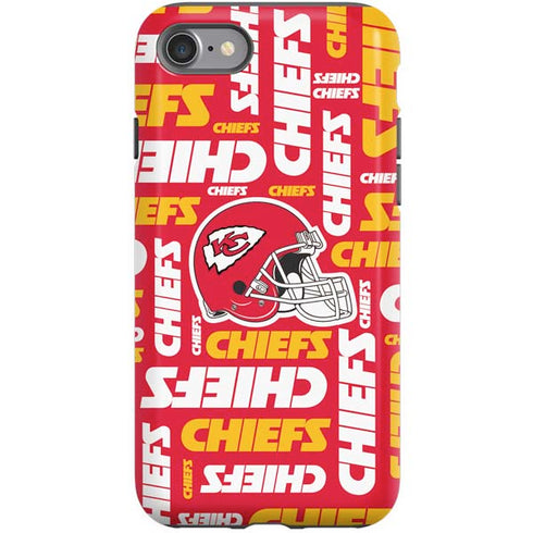 NFL Kansas City Chiefs Red Blast iPhone SE (2nd & 3rd Gen) Pro Case