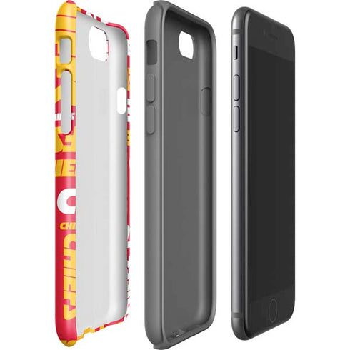 NFL Kansas City Chiefs Red Blast iPhone SE (2nd & 3rd Gen) Pro Case