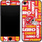 NFL Kansas City Chiefs Red Blast iPhone SE (2nd & 3rd Gen) Skin