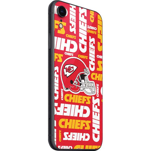 NFL Kansas City Chiefs Red Blast iPhone SE (2nd & 3rd Gen) Skin