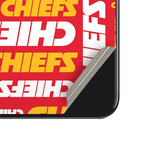 NFL Kansas City Chiefs Red Blast iPhone SE (2nd & 3rd Gen) Skin