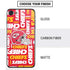 NFL Kansas City Chiefs Red Blast iPhone SE (2nd & 3rd Gen) Skin