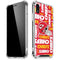NFL Kansas City Chiefs Red Blast iPhone XR Clear Case