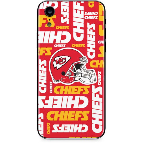 NFL Kansas City Chiefs Red Blast iPhone XR Skin