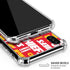 NFL Kansas City Chiefs Red Blast iPhone XS Max Clear Case
