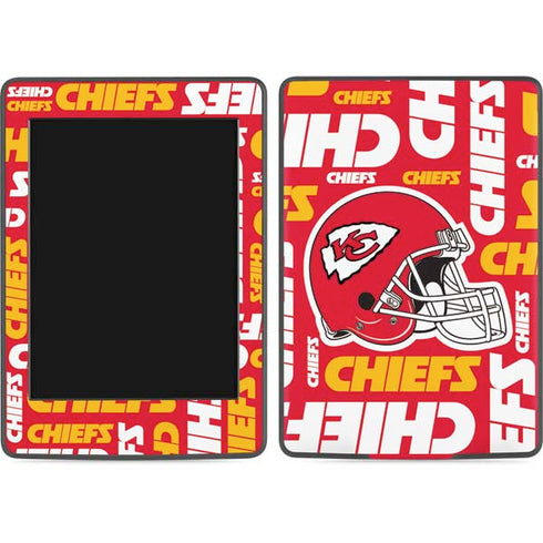 NFL Kansas City Chiefs Red Blast Amazon Kindle Skin