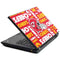 NFL Kansas City Chiefs Red Blast Lenovo T420 Skin