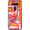 NFL Kansas City Chiefs Red Blast LG K51/Q51 Clear Case