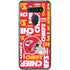 NFL Kansas City Chiefs Red Blast LG K51/Q51 Clear Case
