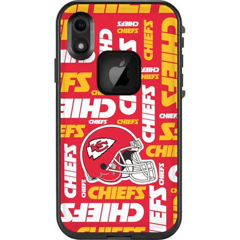 NFL Kansas City Chiefs Red Blast LifeProof Fre iPhone Skin