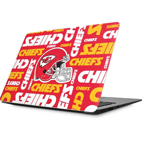 NFL Kansas City Chiefs Red Blast Apple MacBook Skin