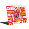 NFL Kansas City Chiefs Red Blast MacBook Air 13in (2020) Case plus Skin