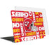 NFL Kansas City Chiefs Red Blast MacBook Air 13in M1 (2021) Case plus Skin