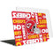 NFL Kansas City Chiefs Red Blast MacBook Air 15in (2023-2025) Case plus Skin
