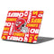 NFL Kansas City Chiefs Red Blast Apple MacBook Pro 13-inch Skin