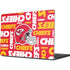 NFL Kansas City Chiefs Red Blast MacBook Pro 14in (2021-24) Skin