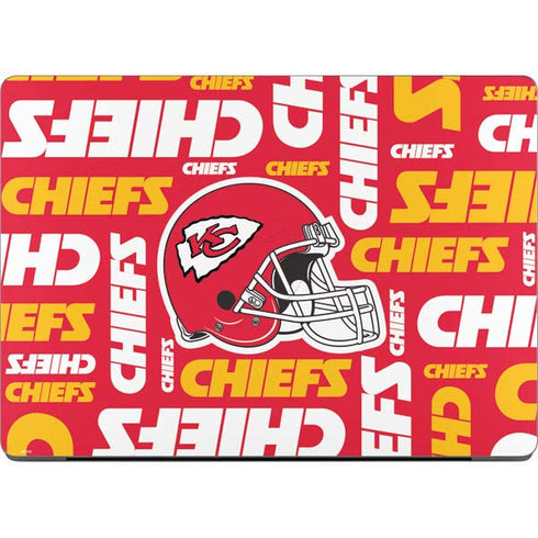 NFL Kansas City Chiefs Red Blast MacBook Pro 14in (2021-24) Skin