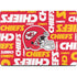 NFL Kansas City Chiefs Red Blast MacBook Pro 14in (2021-24) Skin