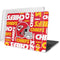 NFL Kansas City Chiefs Red Blast MacBook Pro 16in (2019-20) Case plus Skin